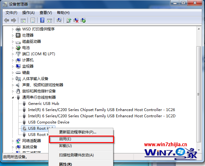 win7系统重装之后检测不到u盘如何解决 win7系统重装之后检测不到u盘如何解决