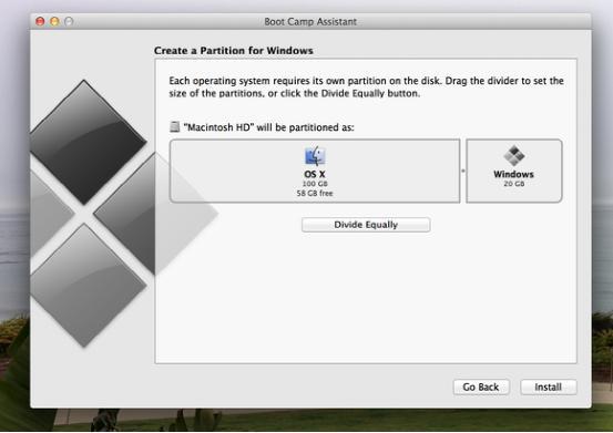 如何在Mac上安装Windows 10预览版