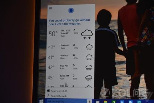 win10桌面版小娜好用吗？ 三联