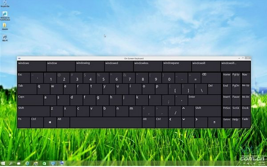 Win10系统虚拟键盘有什么重要改进? 三联