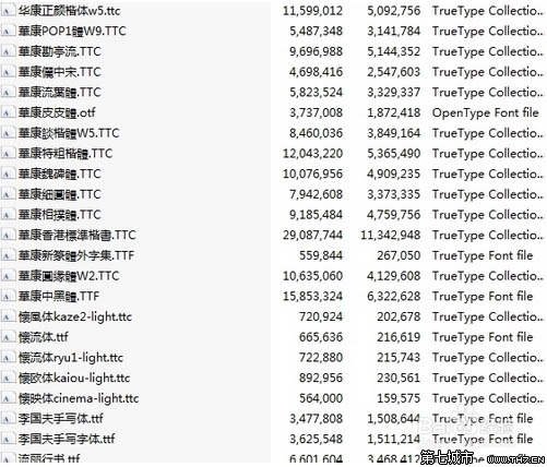 win7系统安装字体却不占C盘内存的技巧 三联