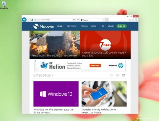 Win10系统全新的窗口阴影效果怎么样? 三联