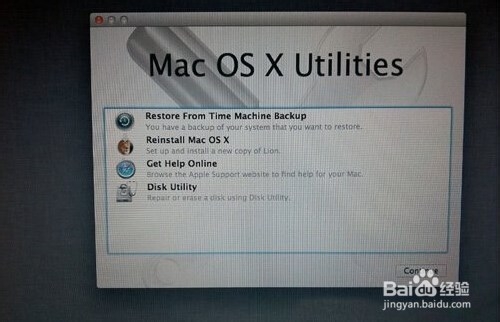 怎样重装mac系统?