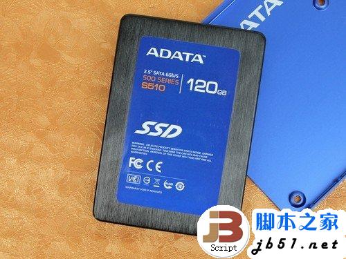 固态硬盘威刚 S510(120GB)正面