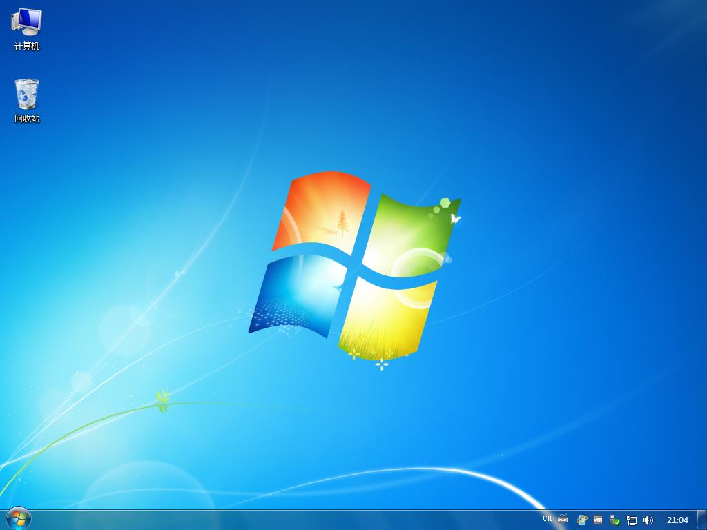 u盘装系统win7