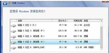 安装系统