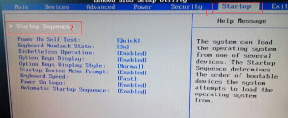 如何设置bios