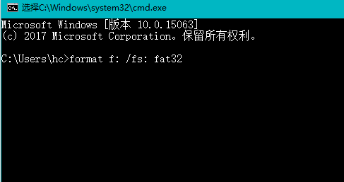 格式化